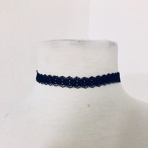 Black Lace Choker